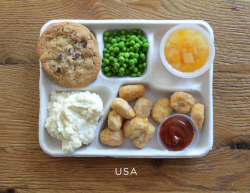 tenderule34:  mynnchestra:  nelfears:  ok shit i wanna talk about this. there is NO way you’d get a fruit cup, a cookie, mashed potatoes, AND peas. you get one of those. two if you buy the cookie separately. and the fucking nuggets??? TEN?????? show
