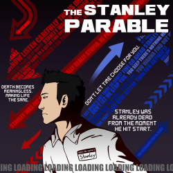 shorti-godoflies:  Markiplier in The Stanley Parable. I love that game and playthrough to pieces. &lt;3 