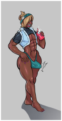 blazinahegao: “Hey boiz, mind joining me in a quest?” Got this pic done of Barbie. Made a thing for myself to have some color reference of him, but why not share just in case you know.    Merch shirts | Patreon | Twitter | Commission Info (Open)