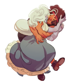 perplexingly: Ruby and Sapphire’s fusion was the cutest thing in the whole universe aaaa