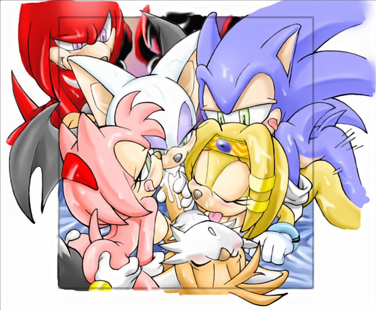 Sonic rouge breast expansion comic