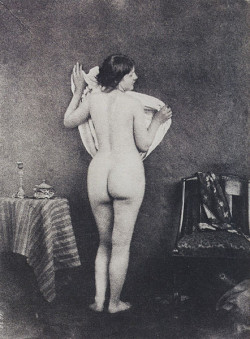 grandma-did:  I am certain that, at the first exhibition of photography, there were several men in attendance saying to themselves, “Man, I could take pictures of naked women and make a fortune!”