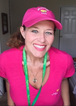 69honeybeez1:  Spent a lil’ time at the Masters this week :)  Did you have fun?