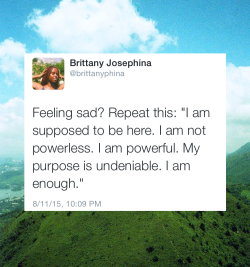 mindofataurus:  10 Things You Can Do When you’re Feeling Down | Brittany Josephina 