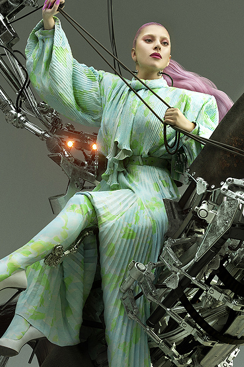 stupidl0ve:  CLOSE UP: Lady Gaga for Paper Magazine (2020).