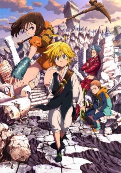 otakubakasan:  Seven Deadly Sins   Third Princess of liones, Elizabeth, goes on a journey to find The Seven Deadly Sins, the strongest and cruelest order of Holy Knights in the kingdom of Liones, which was supposedly formed by seven criminals, who had