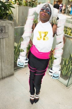 ghanaiangeek: Twintelle! 💖  Cosplay made and worn by me!  Photo credit: Rheality Photography 