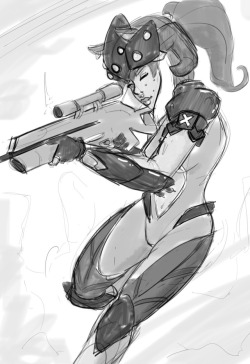 channeldulce:No worries! Dulce Widowmaker doesnt shoot to kill, she only aims to win your hearts! &lt;3 &lt;3 &lt;3