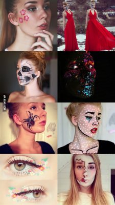 ragecomics4you:  I do facepaint, hope you like it. About that Norwegian girls in storm, I don’t have sidecut… It was windy outsidehttp://ragecomics4you.tumblr.com