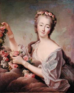wellingtons-cravat: History Fact 11/100 -  Madame du Berry   Jeanne Bécu, comtesse du Berry, is most commonly remembered as the mistress of King Louis XV of France.   Jeanne lived at a convent until the age of fifteen, then earned a living selling trinket