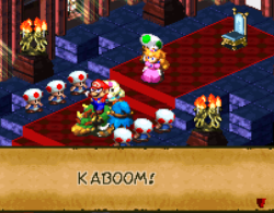 redrepose: fuck all the other mario rpg games nothing will be funnier than this one scene