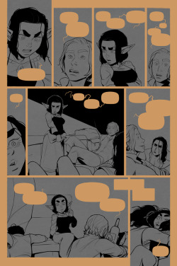 Pages 13-16! They managed to work it out :0patreon.com/InCaseArtbuttsmithy.com