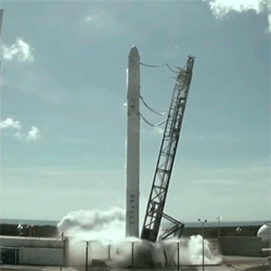 vidorbital:  GIF: Launch and subsequent failure of SpaceX Falcon 9 with Dragon CRS-7, ending in rapid unplanned disassembly. Propulsion engineering can be a difficult endeavor. Via Spacevids and NASA TV