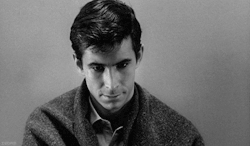 My favourite psycho (Anthony Perkins as Norman Bates in “Psycho”, 1960)
