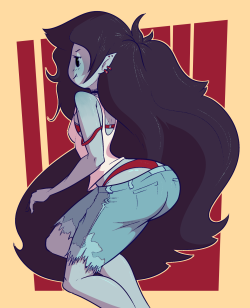 olddabbledoodles:  I don’t draw near enough Marcy 