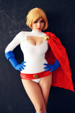 sharemycosplay:  More amazing work from the @DashCosplay team! Lucy Ayanami as #DCcomics Power Girl! #cosplay http://dashcosplay.deviantart.com/https://www.facebook.com/dash.cosplay Need links to our social media sites? http://www.sharemycosplay.com