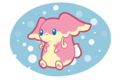 chaobu:  Daily Doodle Day 123:  Audino(Pokeddexy Day 13 - Favorite Normal Type) Audinos super adorable and they sometimes heal your Pokemon, so I kind of feel bad for beating them up for EXP.  Kind of. (Dec. 13, 2013) 