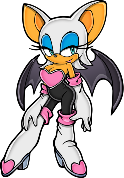 bossnephsheep:  Rouge The Bat - Sonic Adventure 2, Sonic Series (2001) I remember the first time I saw her, I was like “daaaaaamn don’t hurt ‘em gurl” 