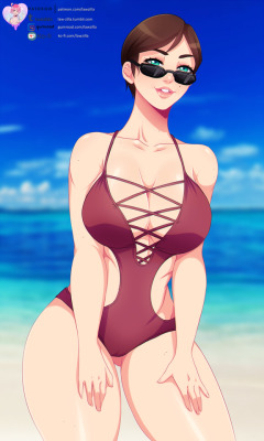   Let&rsquo;s continue with the R6 Summer Collection! Now we have our third girl the sexy mommy Zofia ლ(Ȍ ͜ʖȌლ)  All versions up on my Patreon!Versions included:- Hi-Res- Nude- Cum versions- Tan versions❤  Support me on Patreon if you like