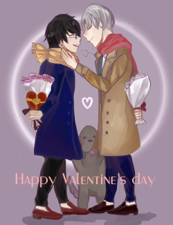 zeitvon:  Happy Valentine’s Day, everyone! I hope you get to spend the day with your loved ones, whether they be a partner, friends or family~