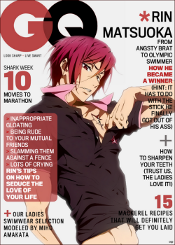 teddiurza:  ccparadise-blog: Tokyo 2020: Gold medalist Rin Matsuoka becomes an icon and makes magazine covers  15 mackerel recipes that will definitely get you laid  