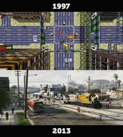 pervypriest:  blklatinospeedy:  We’ve come a long way  Sure have, Video games forever 