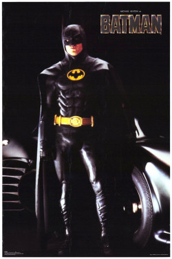 daily-superheroes:  Today is officially Batman day! Michael Keaton was the my first Batman. Who was yours?http://daily-superheroes.tumblr.com/ 