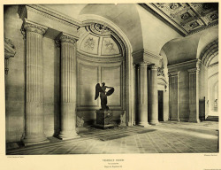 archimaps:The Vestibule Denon inside the Louvre, Paris