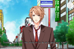 nasica:  Mind in gutter*Sputter* He’s an angel?! I want his route &gt;.&lt;