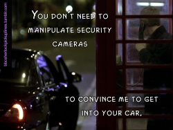 â€œYou donâ€™t need to manipulate security cameras to convince me to get into your car.â€