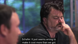 I know the Internet is a self-taught expert on everything, but I suggest you to watch this beautiful documentary about Broken Age’s development before making fun of Schafer because “hurrr durr! They wasted our money!”. Also, it’s really informative