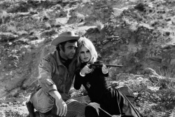 Brigitte Bardot and Sean Connery - Shalako, 1968.
