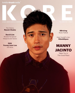 tgpgifs: Manny Jacinto for Kore Asian Media (2018)