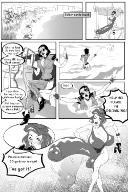 Page 1 of Aniece Meets Mauricette