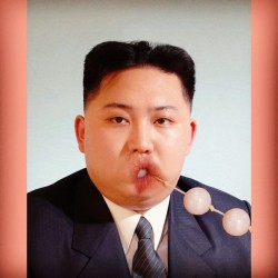 #buttbreath #beads #kim #northkorea #crazy