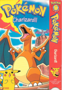 pokescans:  US VHS cover.