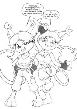 Double TroubleSketch Stream Commission for WCP of his Wiktoria and Tanja Patreon       Ko-Fi       Tumblr       Inkbunny      Furaffinity Don&rsquo;t forget to check out my public discord for links to all current artwork, or my Patreon