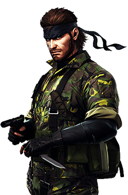 mayestation:  “Real heroes are never made public.” -Big Boss