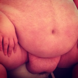 iwanttobeafatman:  massivemyke:  antchubsa:  massivemyke Isnâ€™t this your photo?  antchubsa Yes, thatâ€™s me!  Thats huge  You ever just want to have a guy&rsquo;s massive, sexy fatpad lowered onto your face until his buried cock slides into your mouth