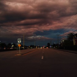 lxttlebad:  I have never been so amazed by floridian  skies 