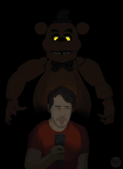 graphic-hawk:  I’ve never drawn anything robotic before so while I’m trying new things, I decided to give it a try. Making this was more fun than I thought it’d be so I might just have to draw more than Freddy next time :) Mark: Am I fubberknucked???Don’t