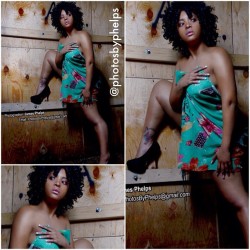 Sept 9th 30 in 30 is @bergany_  I like the shot should have moved around for a more distinct look. #glam #afro #sexy #photosbyphelps #calfs
