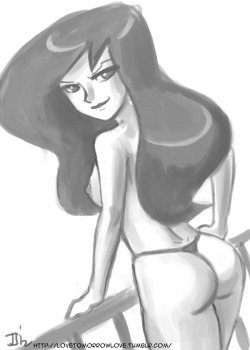 More butts. Shego from Kim Possible