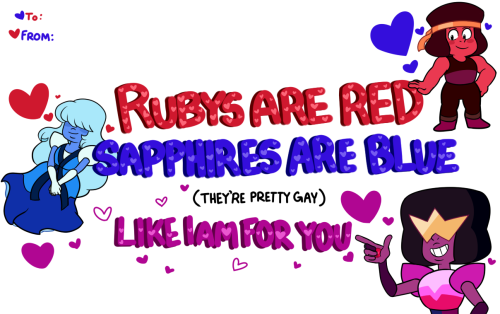   Happy Valentines Day everyone! Here&rsquo;s a V-day card from me to you&lt;3  