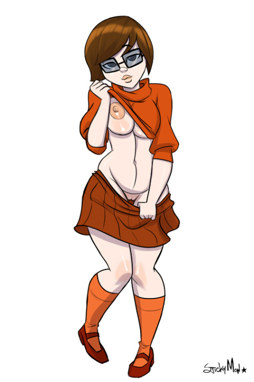 Velma Dinkley Orgasm 101