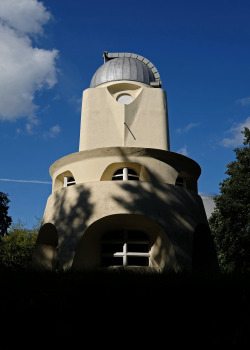 scavengedluxury:  Einsteinturm. Potsdam, September 2015.  