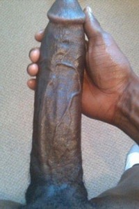 Black african men penis