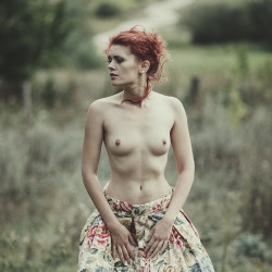 red hair - and a real woman:Kaciaryna K.best of erotic photography:www.radical-lingerie.com