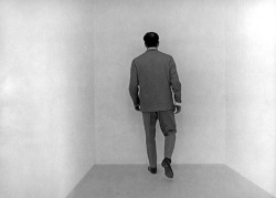 last-picture-show: Yves Klein, The Void (Empty Room), 1961