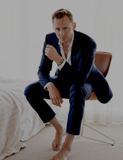 dailymarvelkings:  Tom Hiddleston photographed by Mona Kuhn for W magazine. 